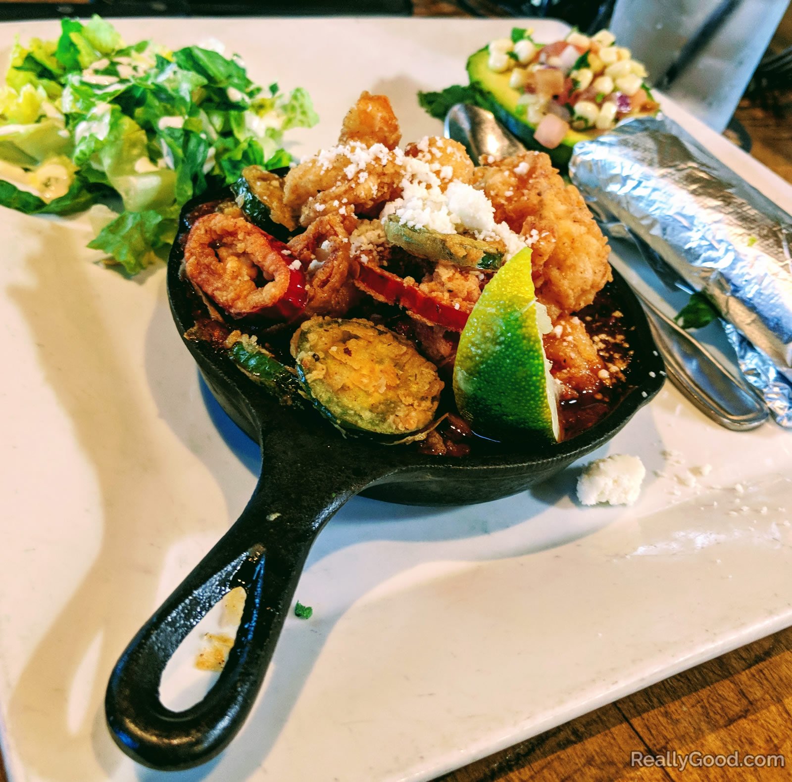 Cast iron cookware