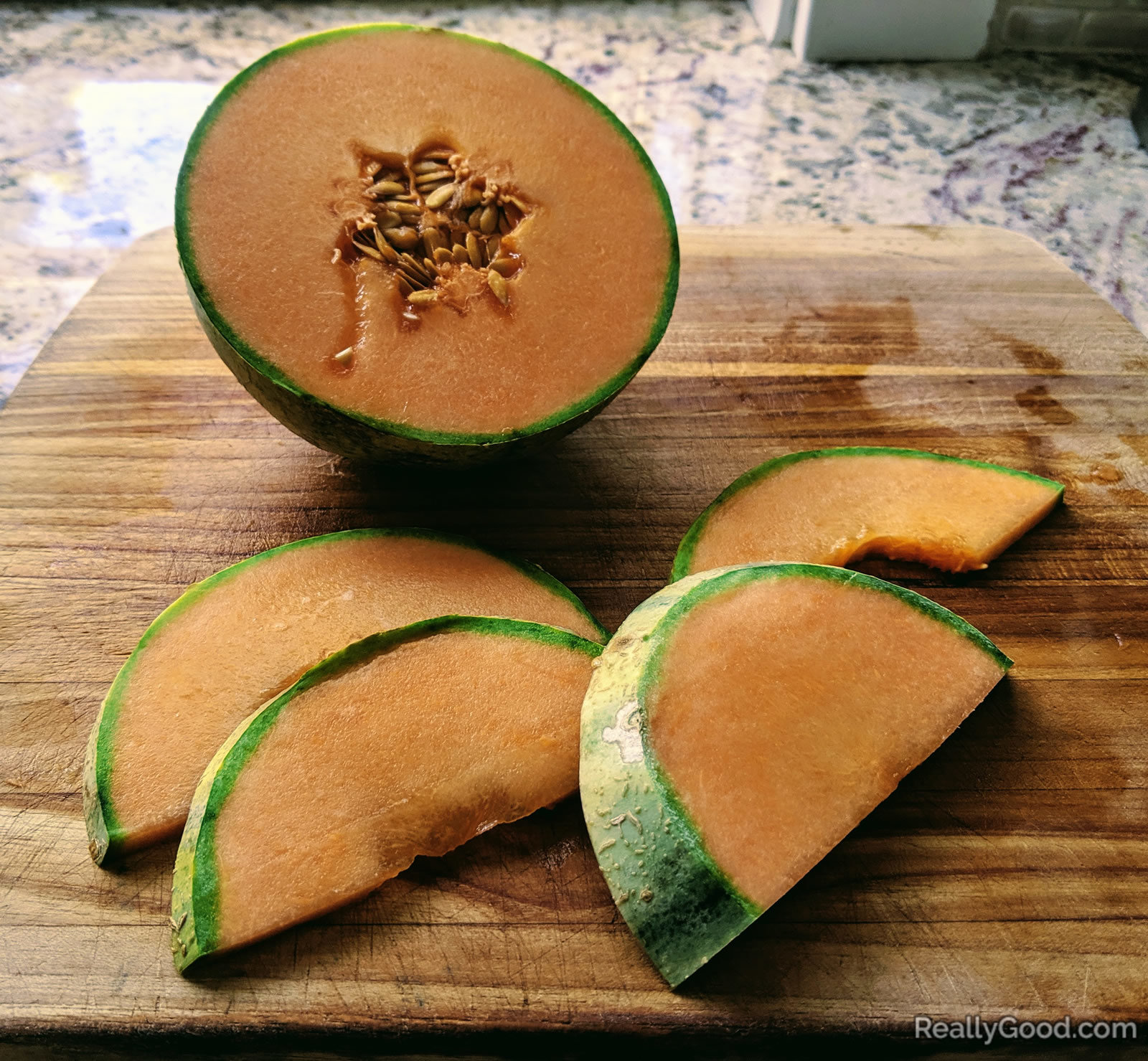Charentais melon