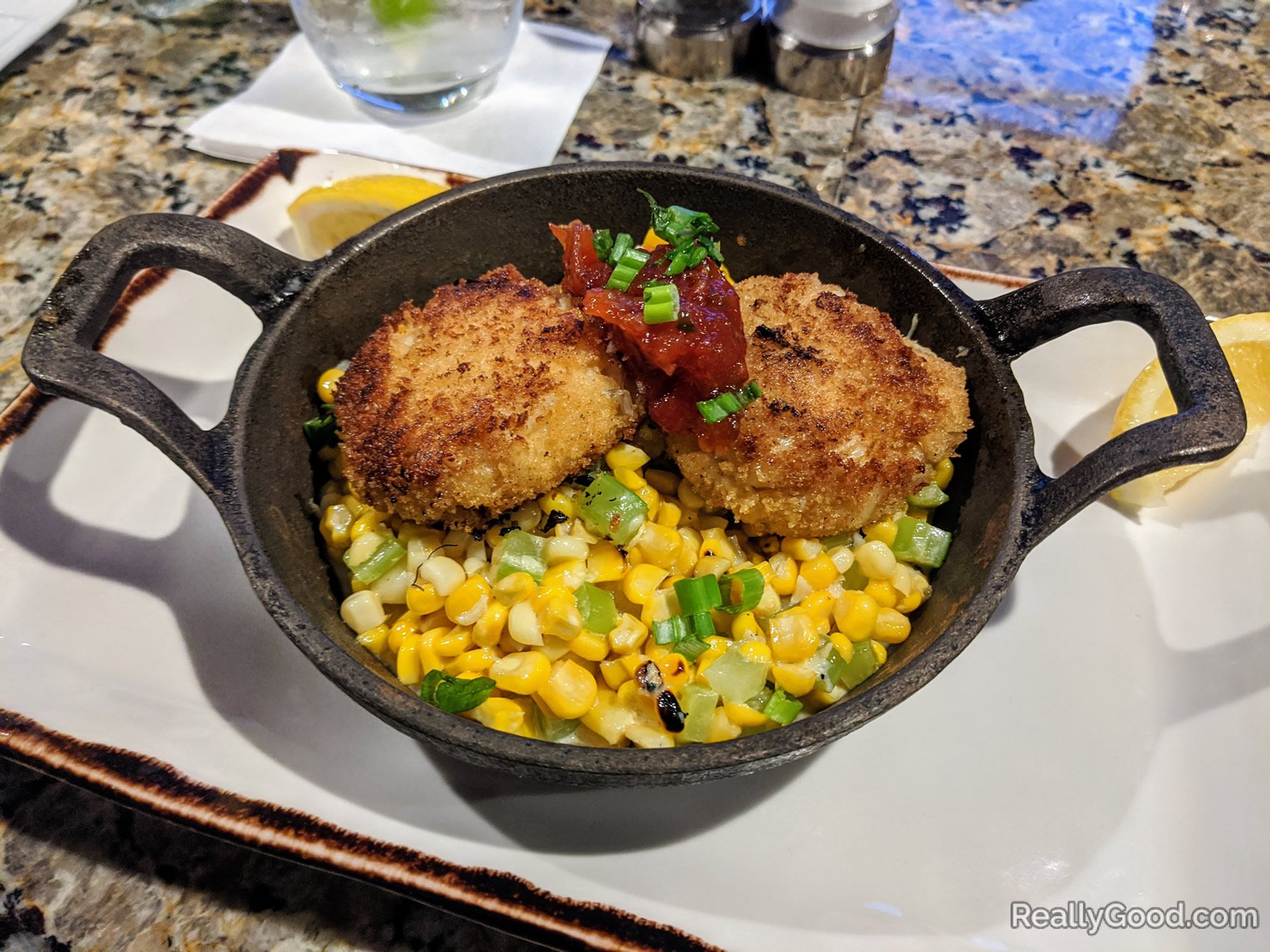 Crab cakes