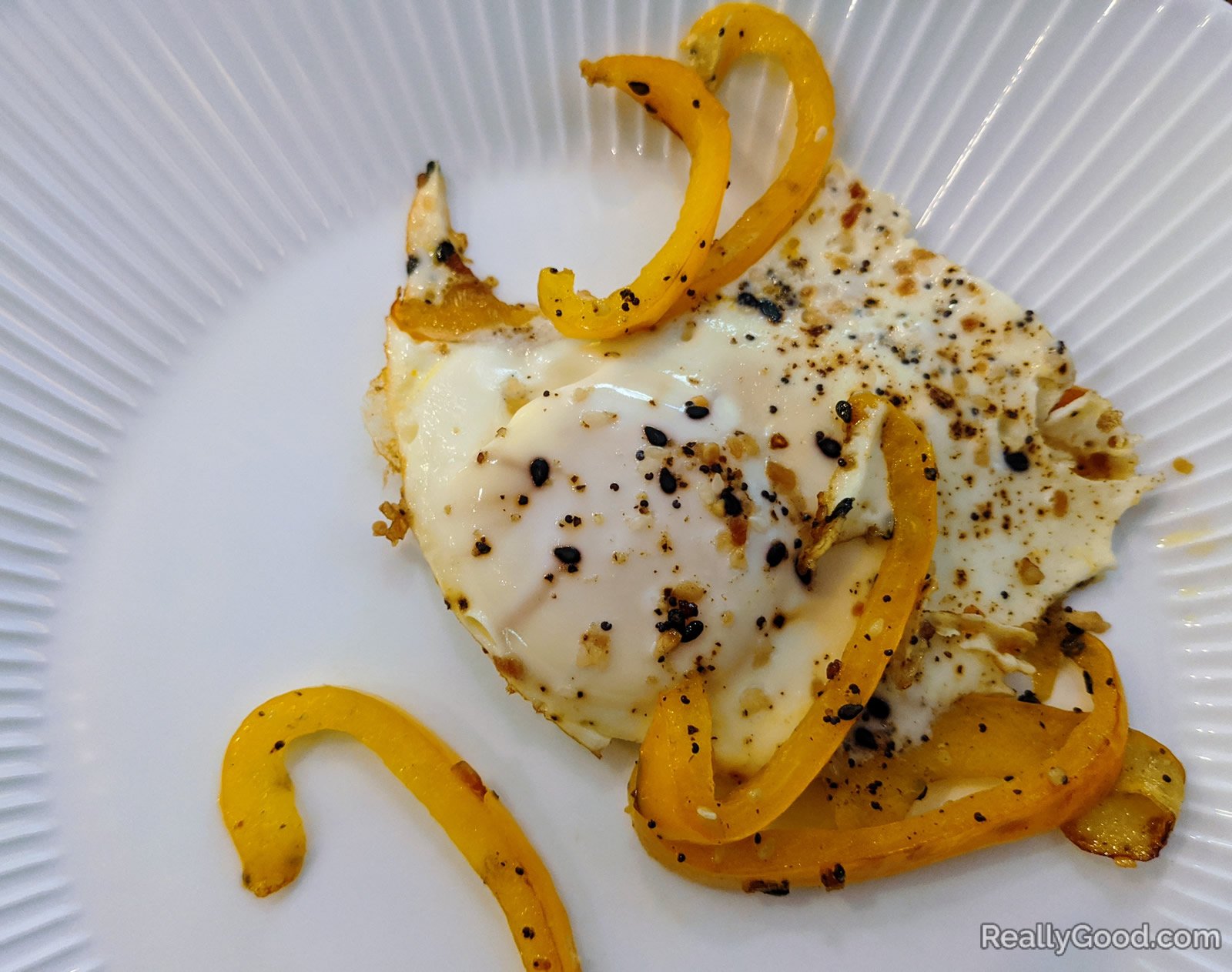 Egg sunny side up