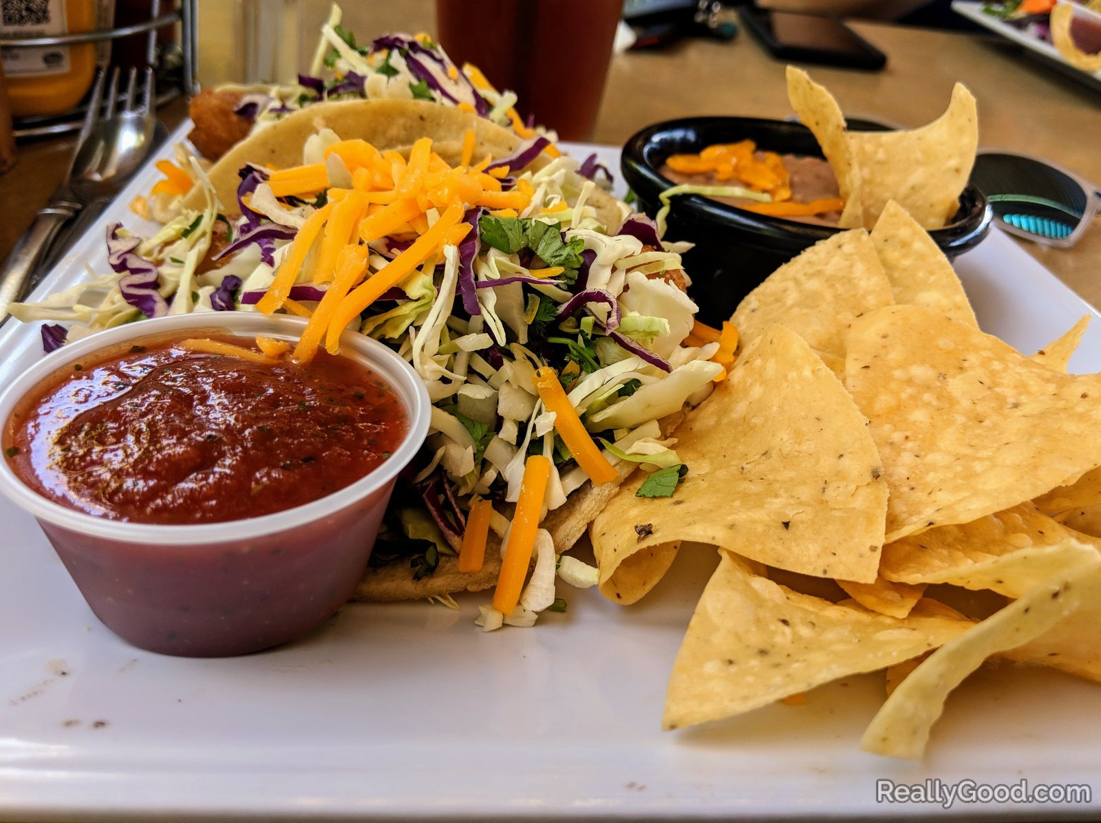 Fish tacos