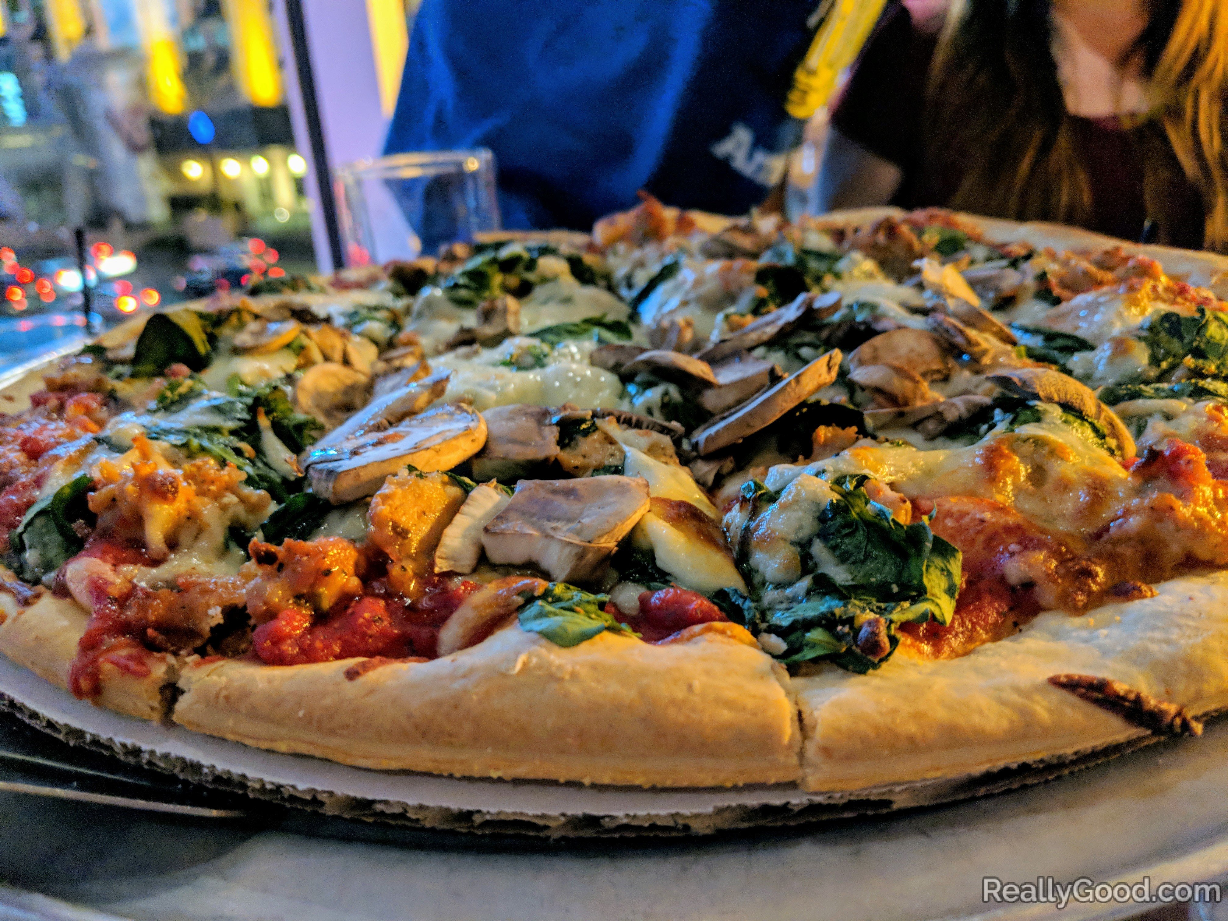 Giordano's pizza