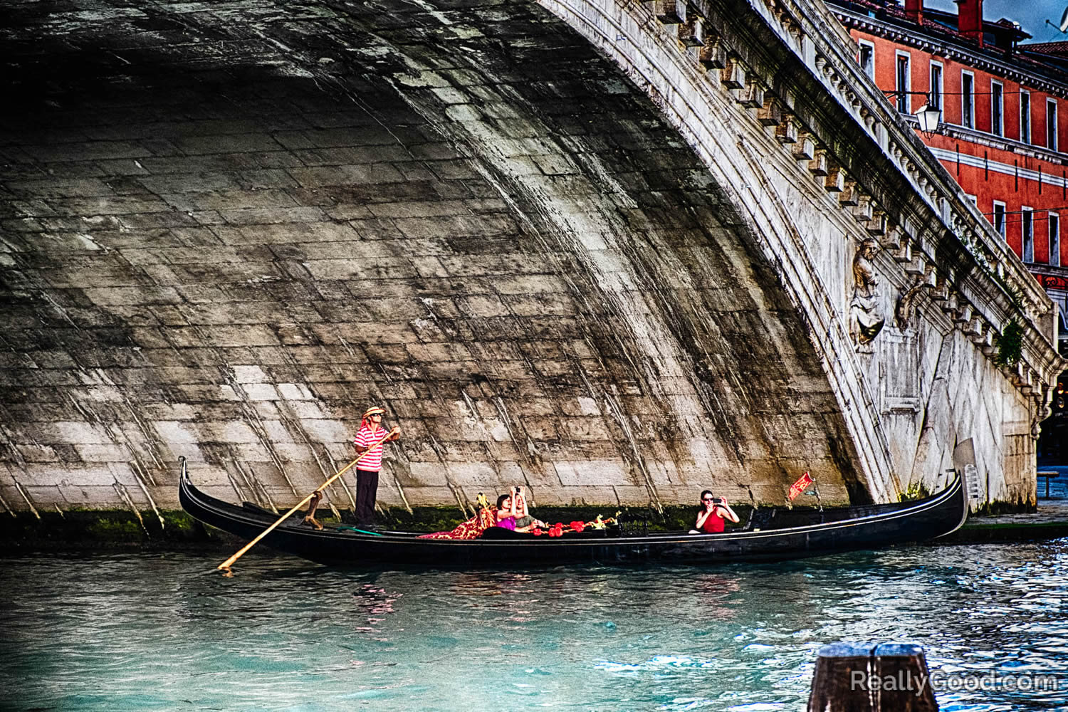 Gondola in Venice, Italy