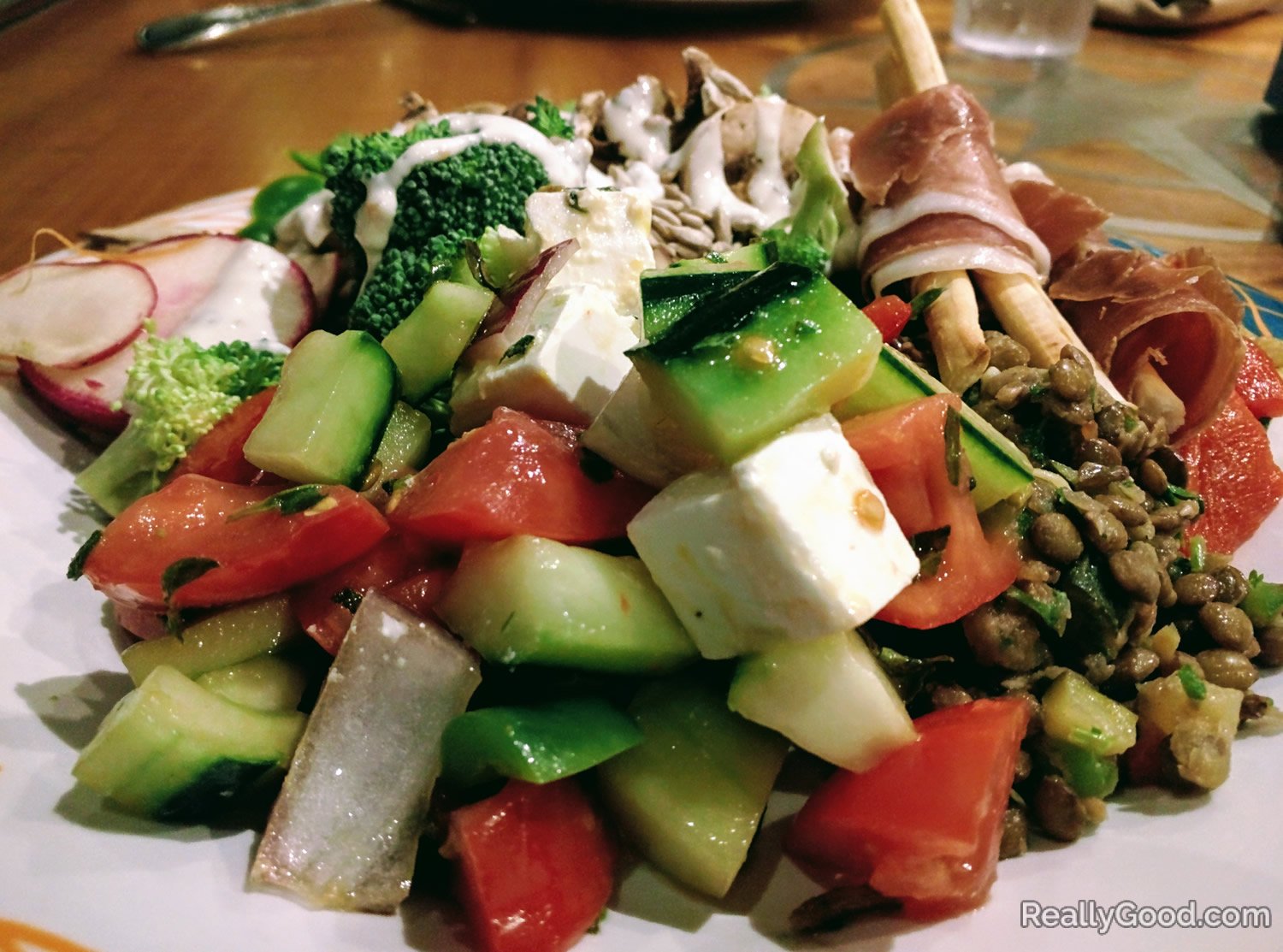 Greek salad