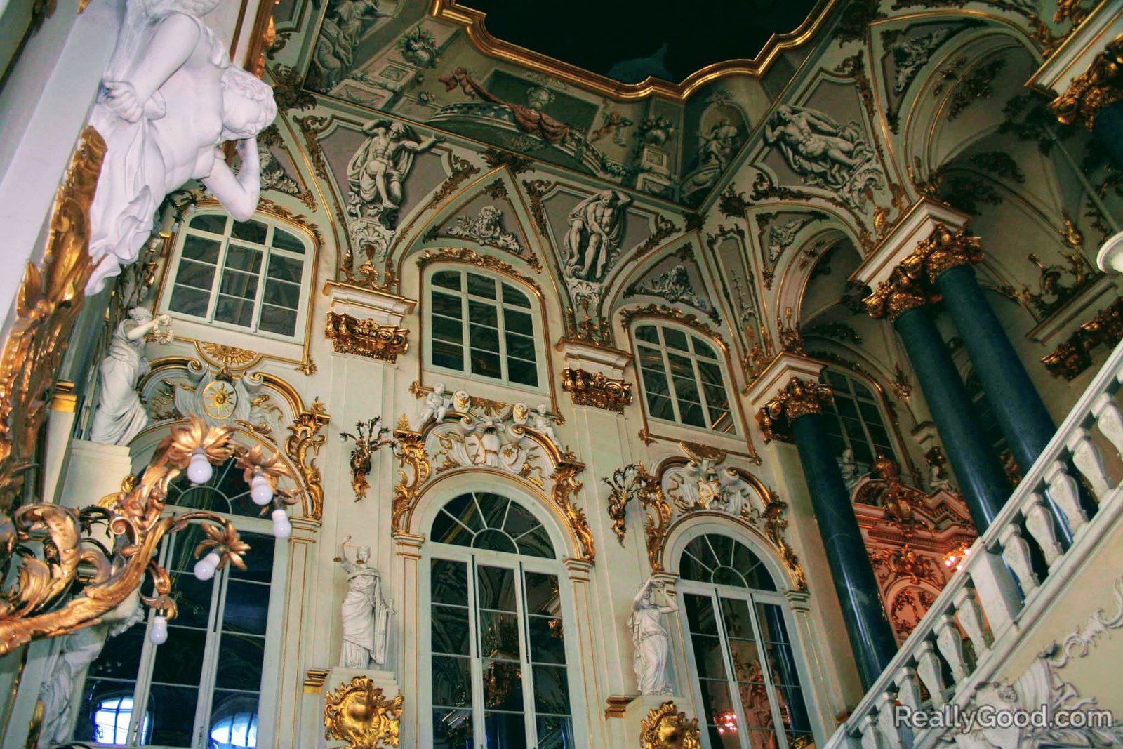 Hermitage Museum in St. Petersburg, Russia