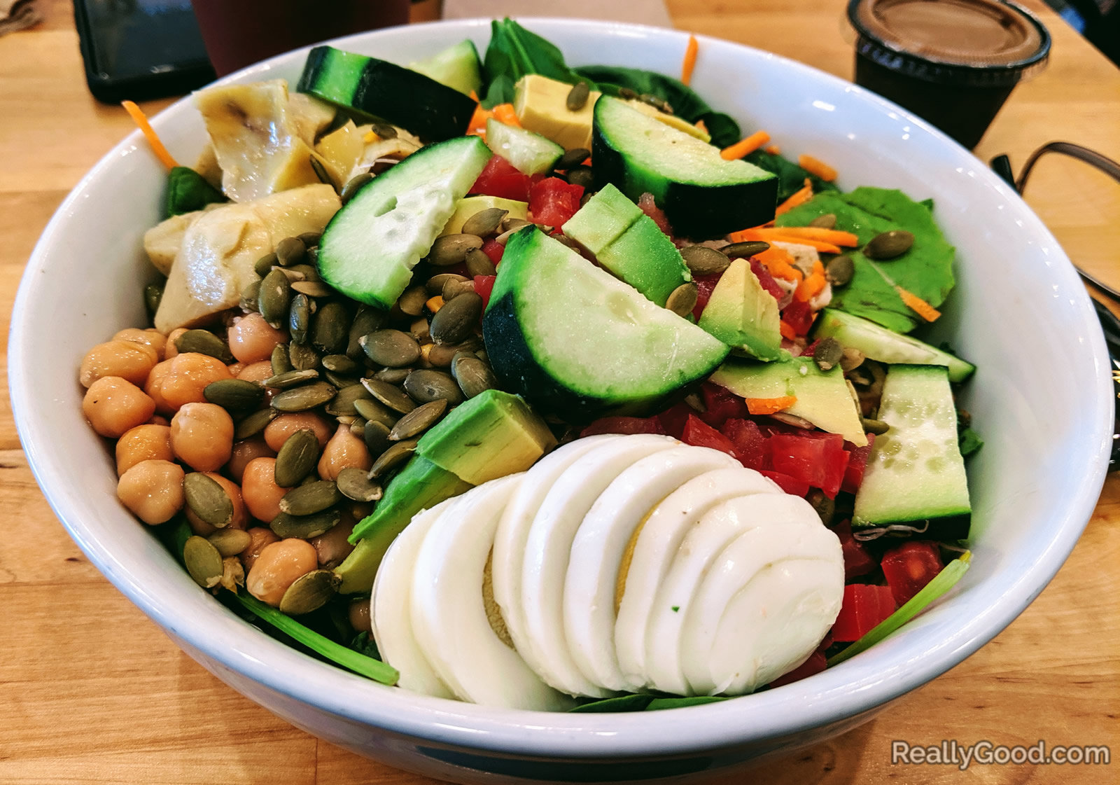Hermosa chopped salad