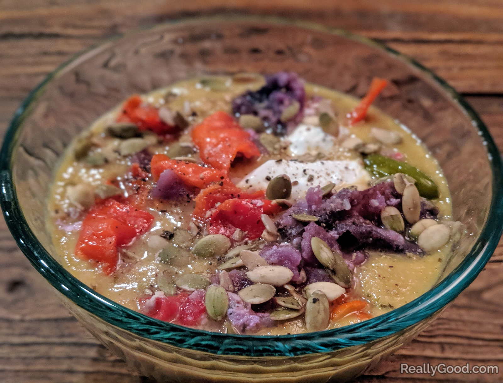 Homemade soup