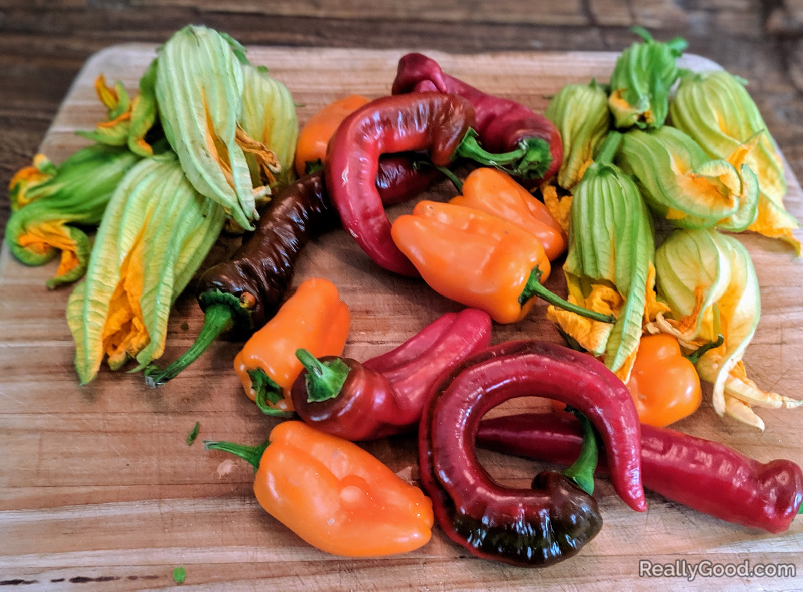 Local organic food