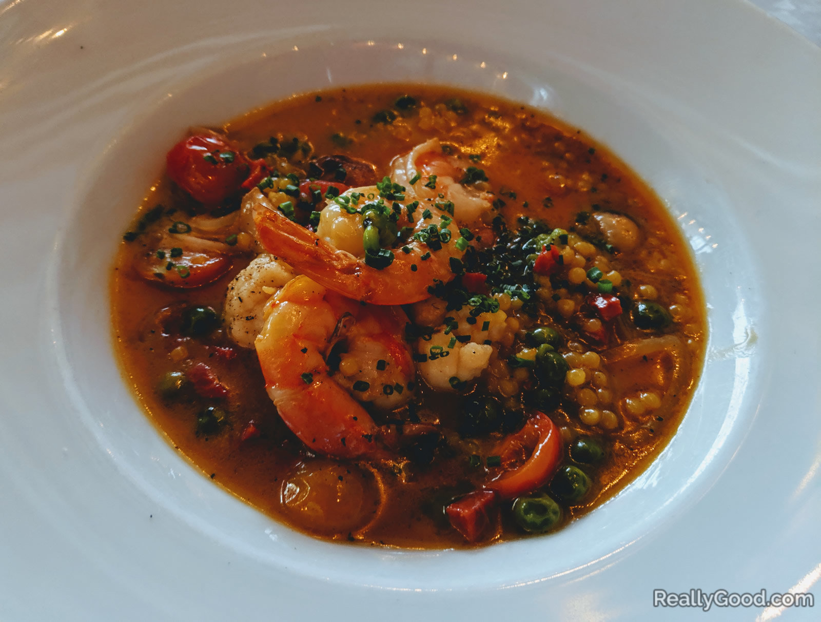 Mexican white shrimp