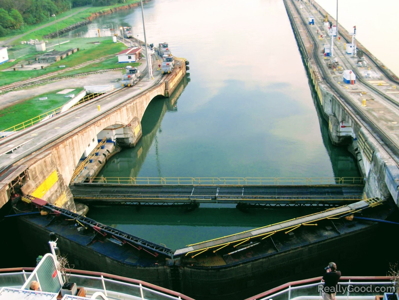 Panama Canal lock
