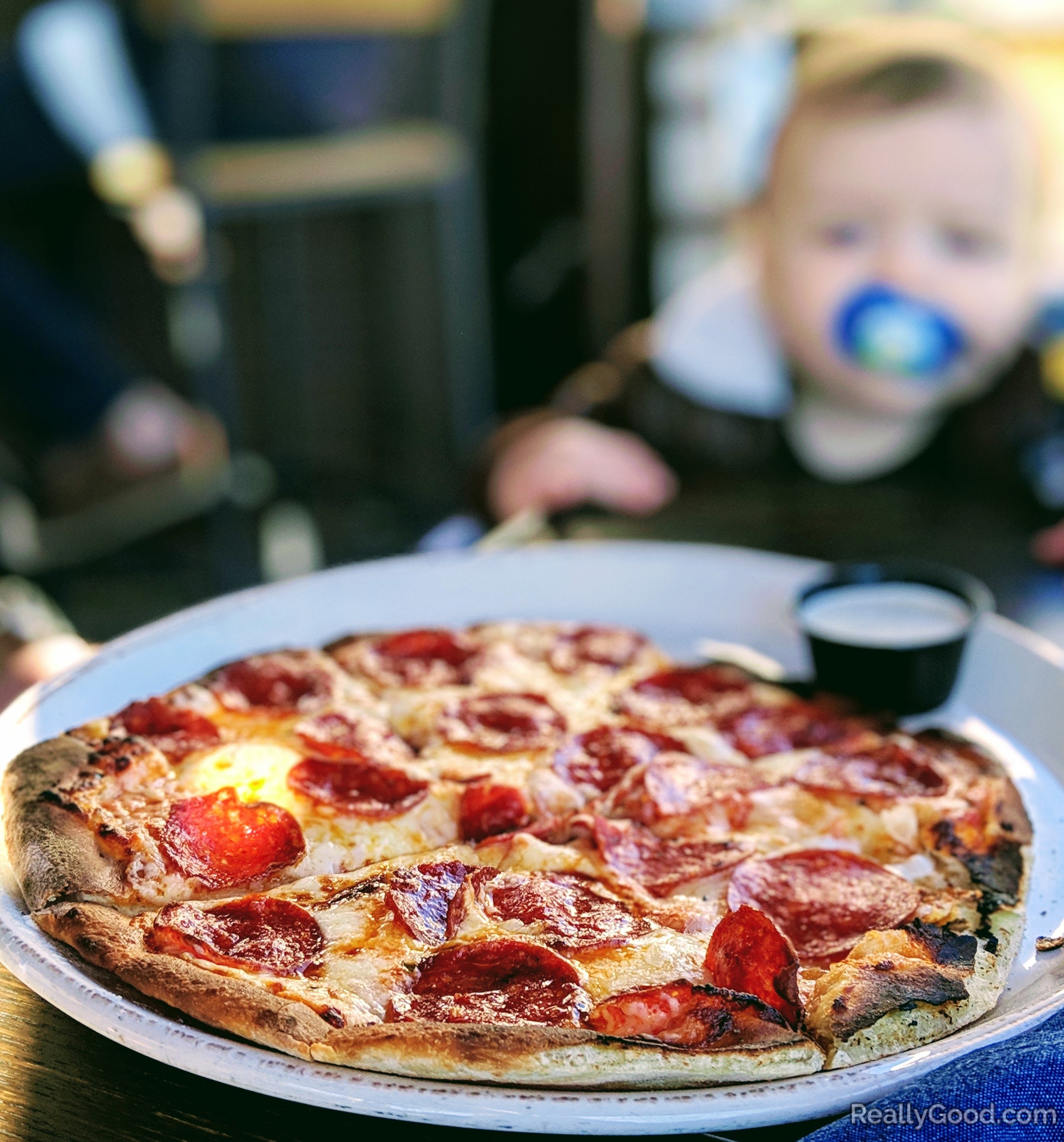 Pizza baby