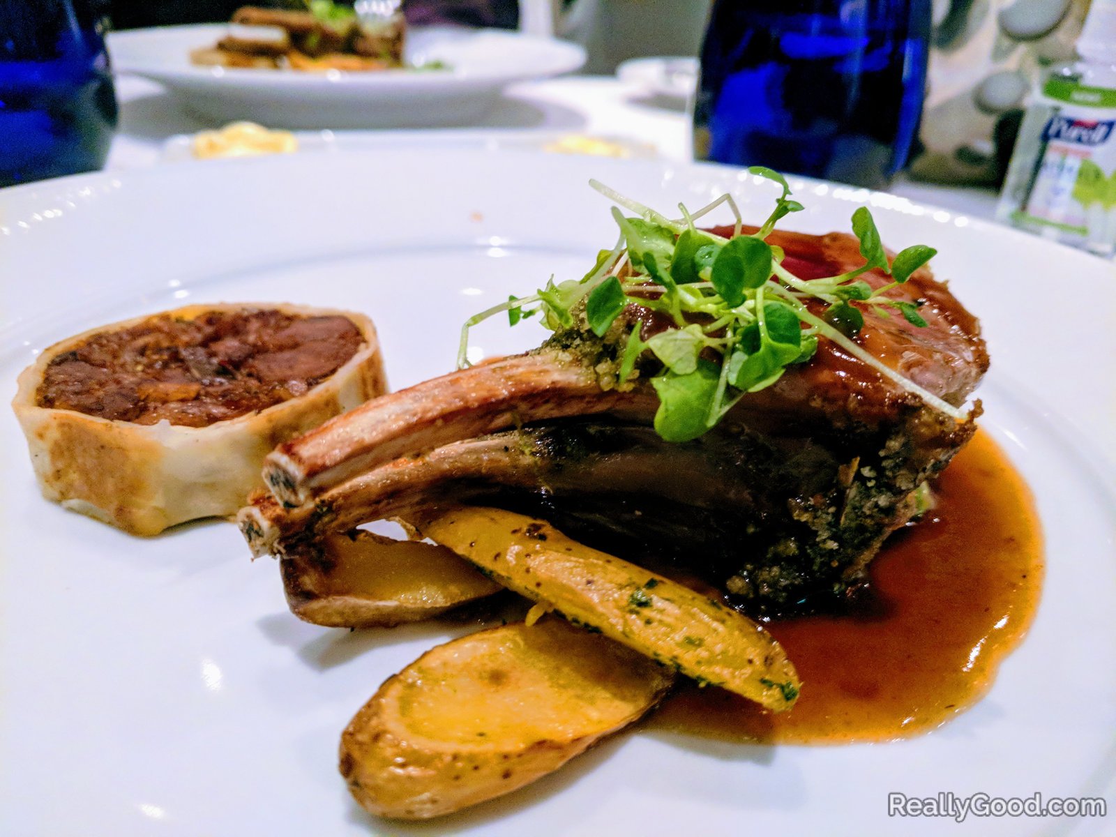 Rack of lamb