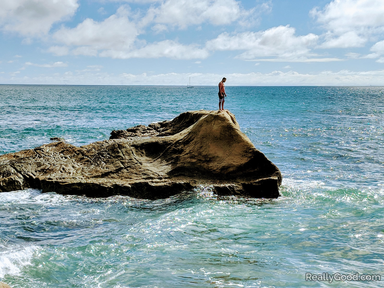 Rock Diver
