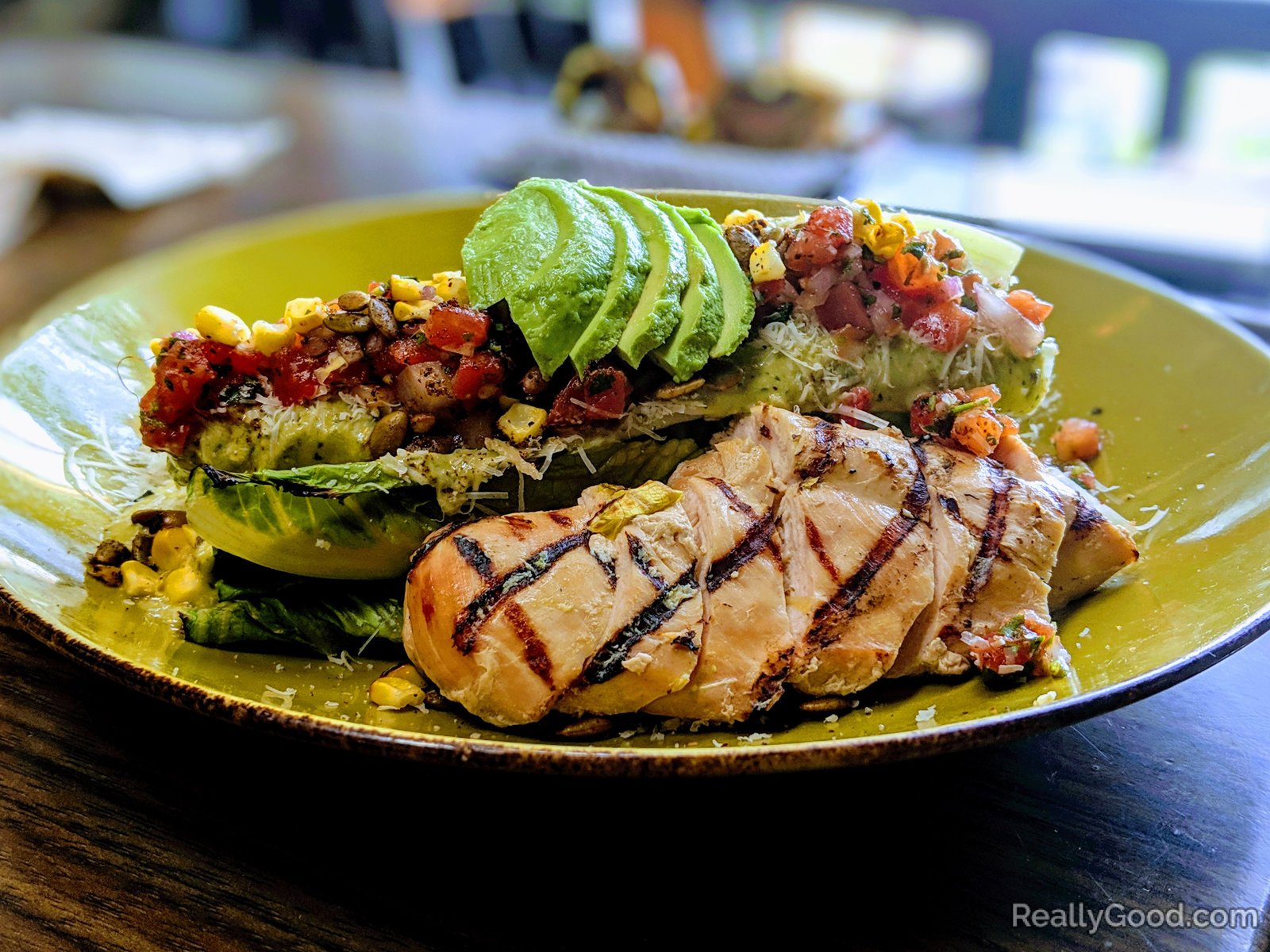 Signature Grilled Santa Fe Caesar