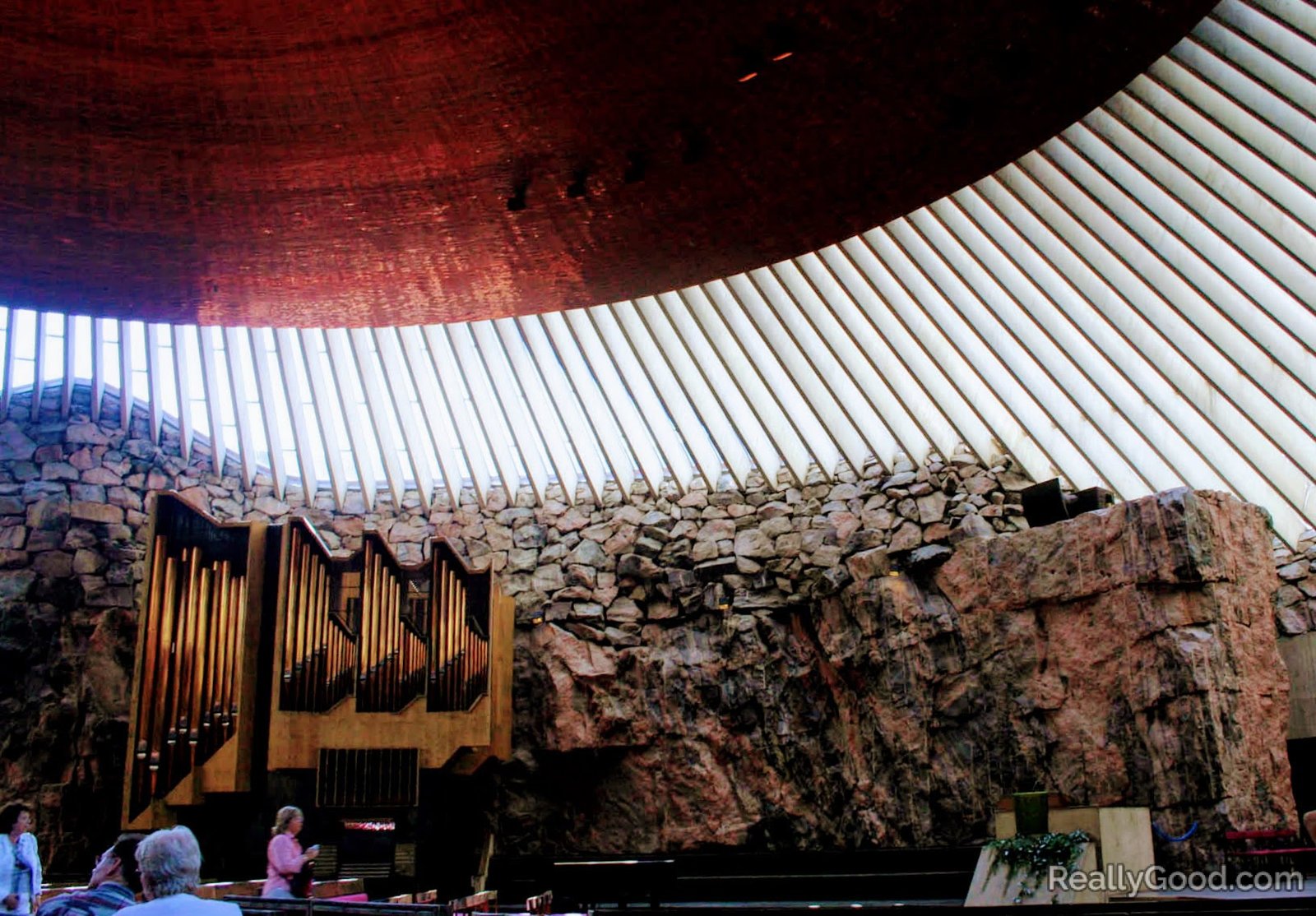 Temppeliaukio Church