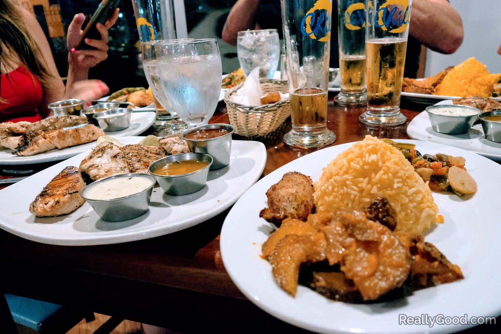 The Old Fisherman restaurant in Aruba.