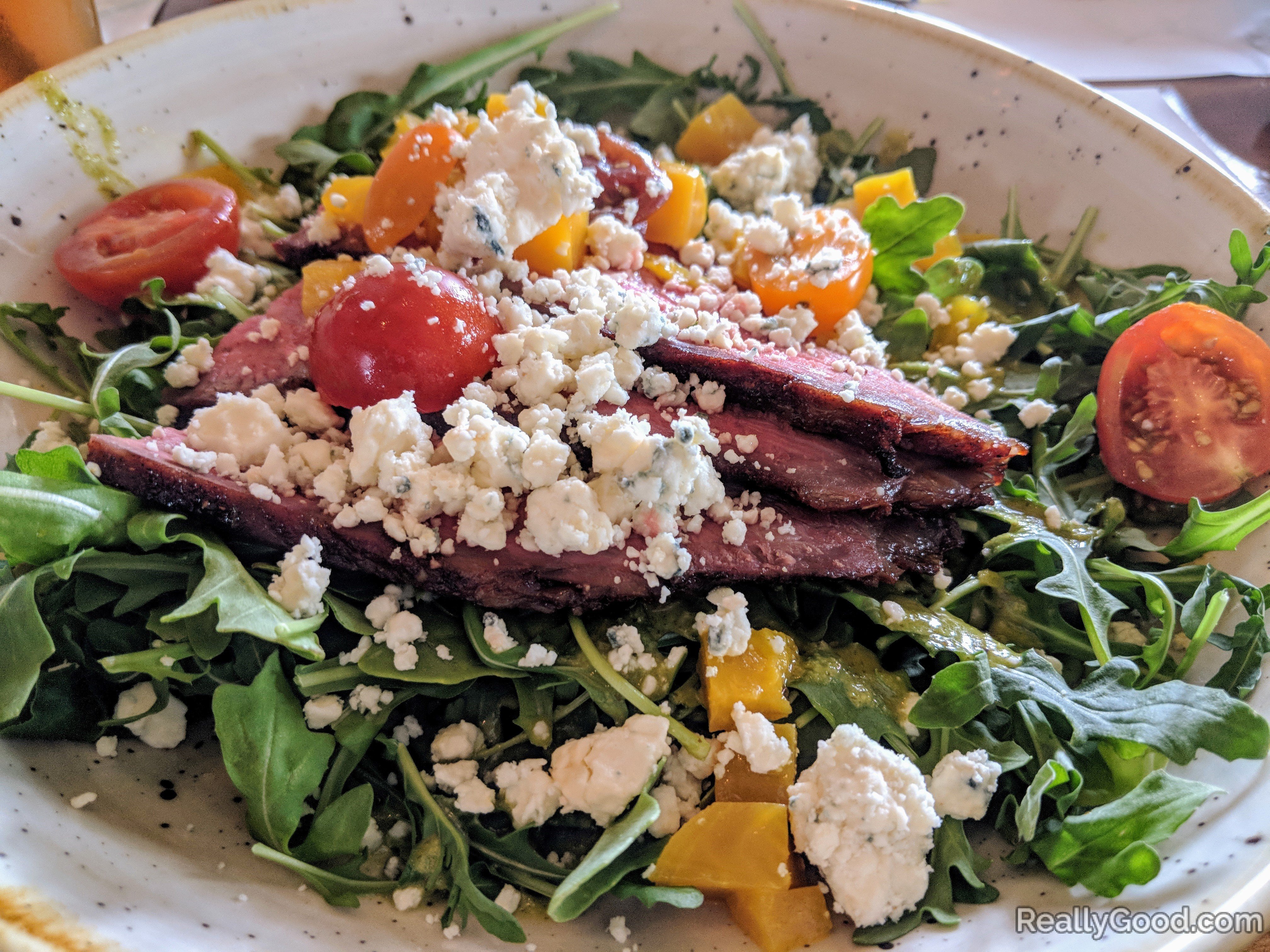 Tritip salad