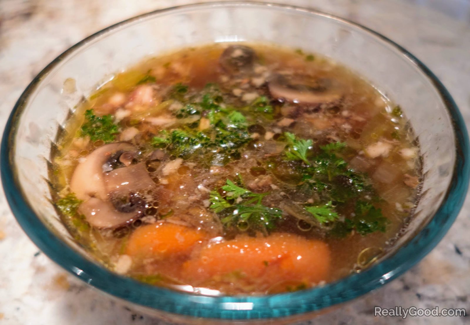 Vegetable soup