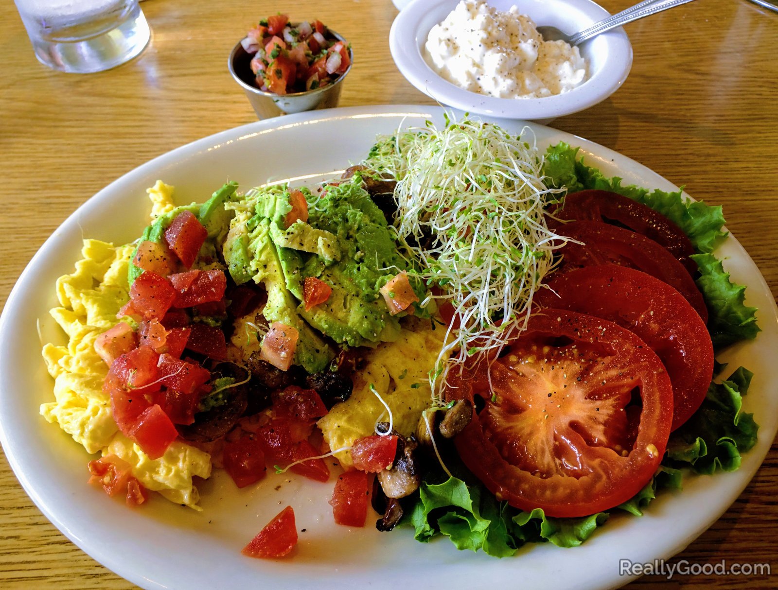 Vegetarian scramble