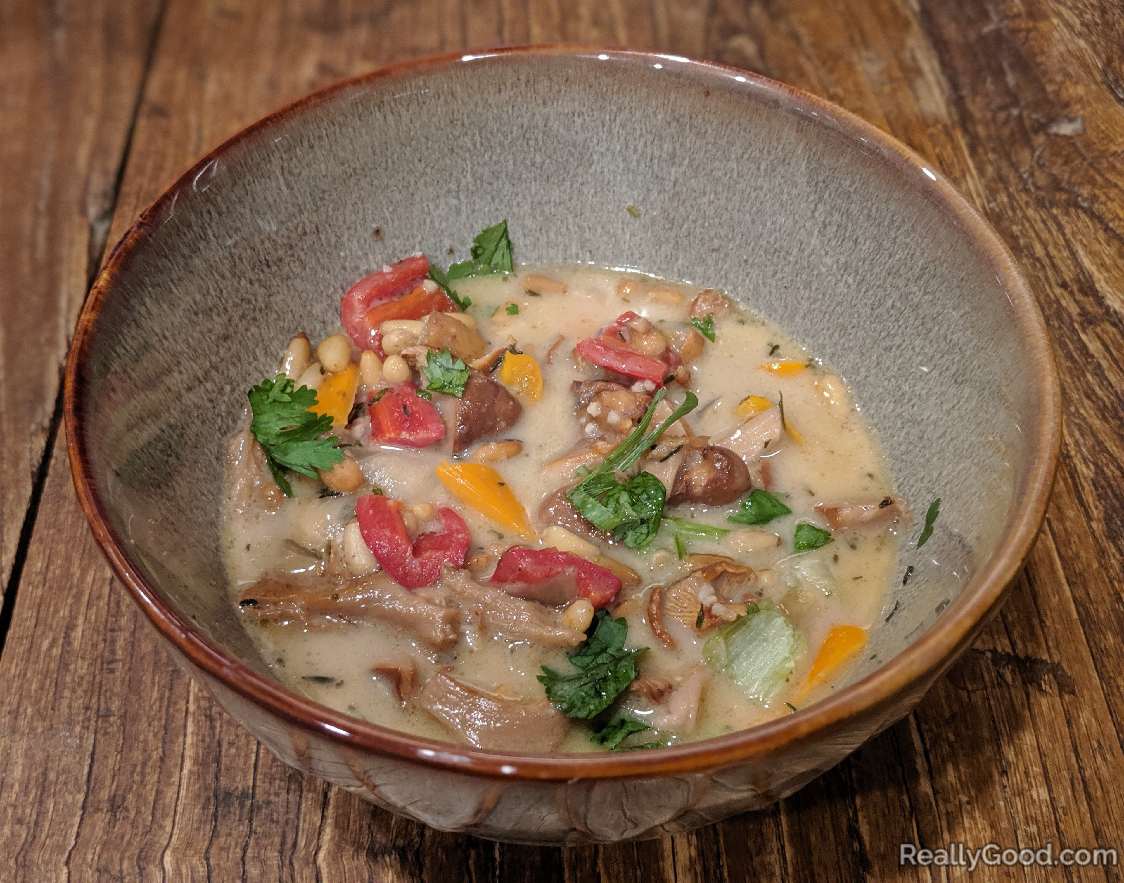 Wild Chantrelle Soup