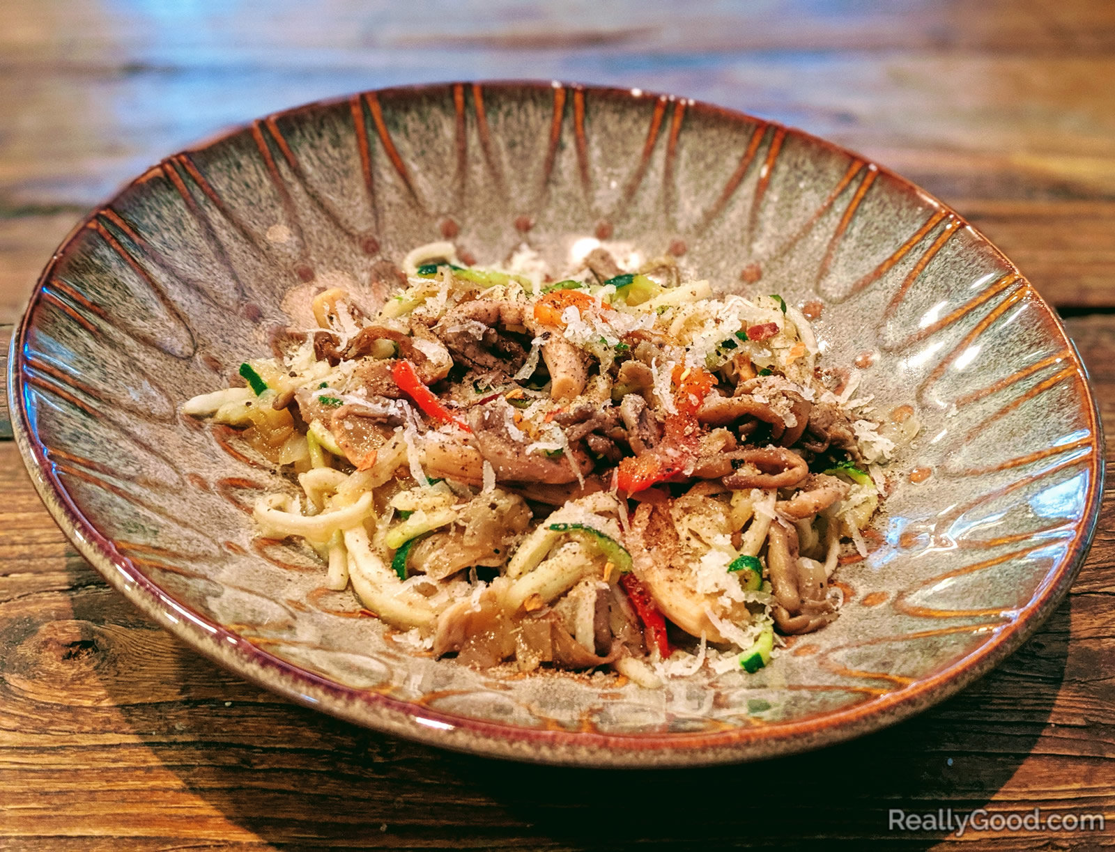Zucchini noodles